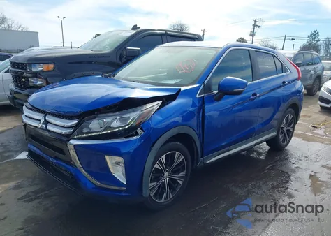 2018 Mitsubishi Eclipse Cross Se/Sel z USA, uszkodzony, nr VIN JA4AT5AA3JZ067828